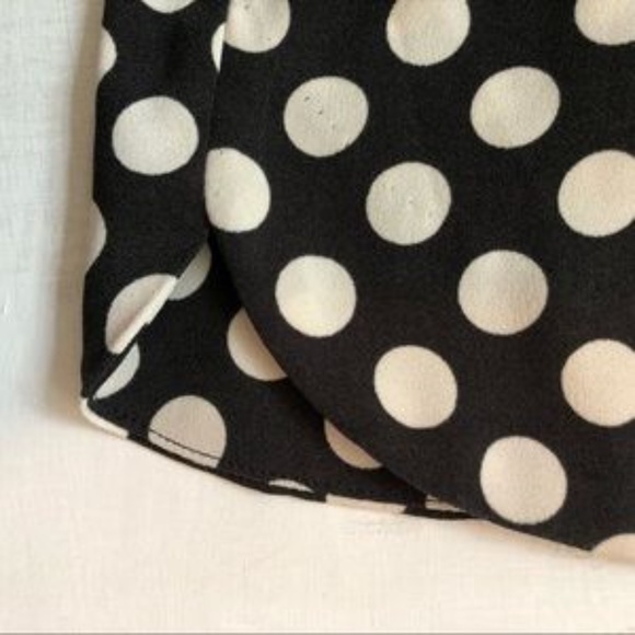 [H&M] Polka Dot Shift Dress with Bell Sleeves - Picture 3 of 7